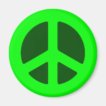 Signo de paz verde