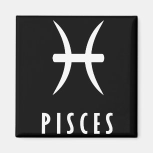 Imán Signo de Pisces zodiac