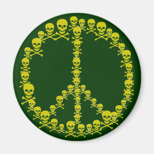 Imán Signo de Skully Peace