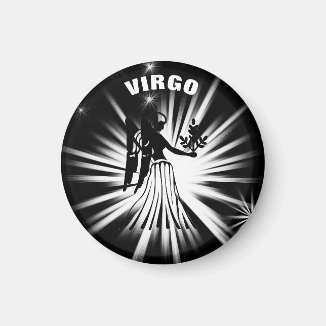 Imán Signo de Virgo (Frente)