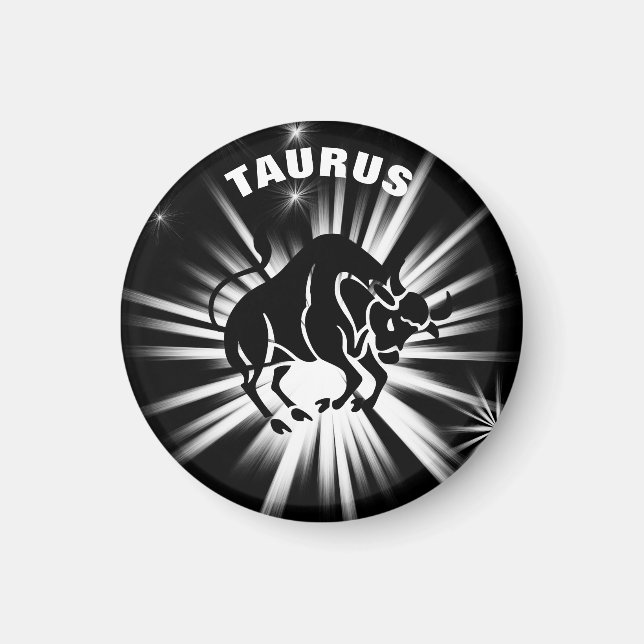 Imán Signo Taurus (Frente)