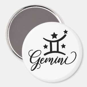 Imán Signo zodiacal Géminis