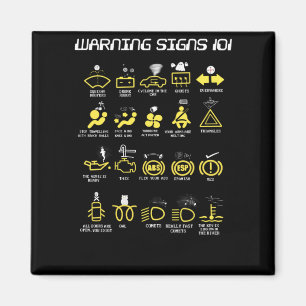 Imán Signos de advertencia 101