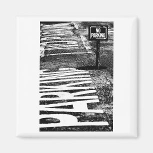 Imán signos de reserva