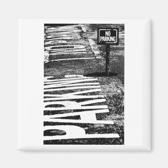 Imán signos de reserva (Frente)