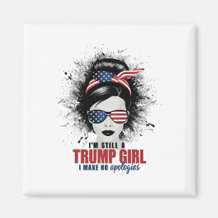 Imán Sigo siendo Chica de Trump, no pido disculpas a Tr