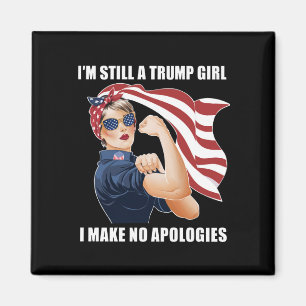 Imán Sigo siendo una chica de Trump No me disculpo Trum
