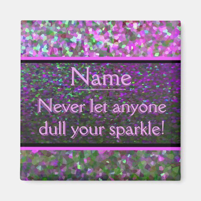 Imán Sigue en Sparkling (Frente)