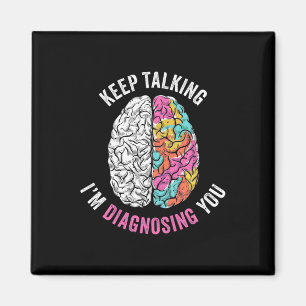 Imán Sigue Hablando. Te estoy diagnosticando.