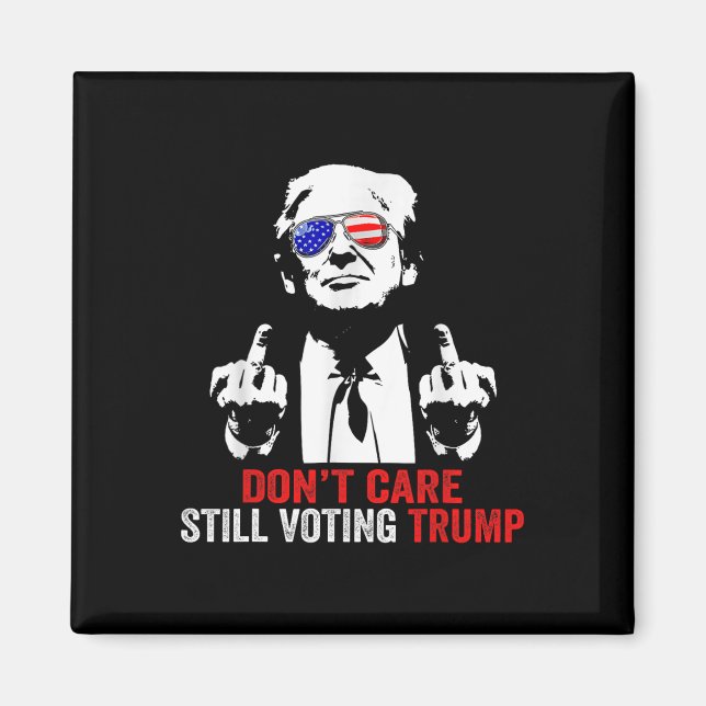 Imán Sigue importando votar a Trump como presidente en  (Frente)