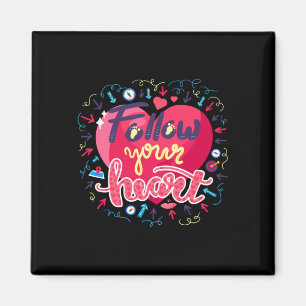 Imán Sigue tu corazón