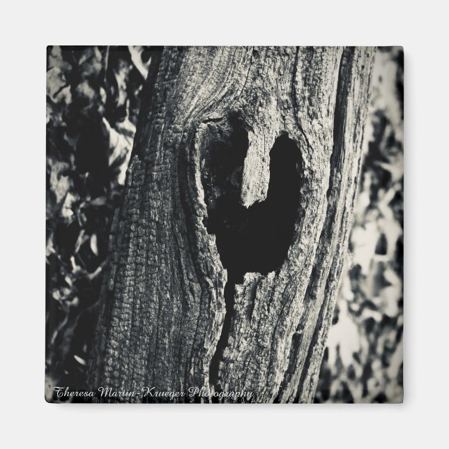 Imán "Sigue tu corazón" Magnet (Frente)