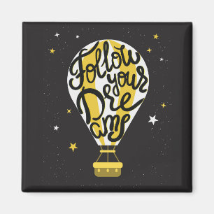 Imán Sigue tu globo de sueños