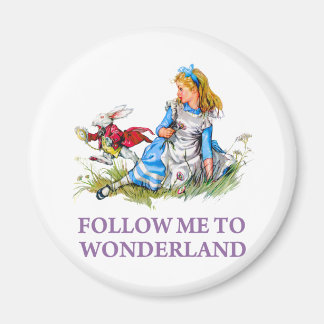Imán Sígueme - ¡Te llevaré a Wonderland!