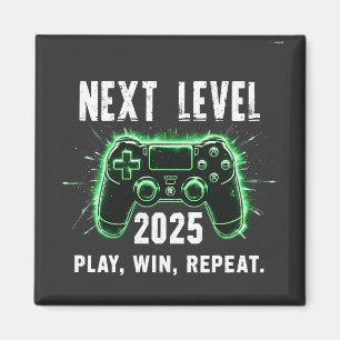 Imán Siguiente jugador de juego de nivel 2025 Win Repet