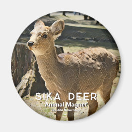 Imán Sika Deer マ グ ネ ト