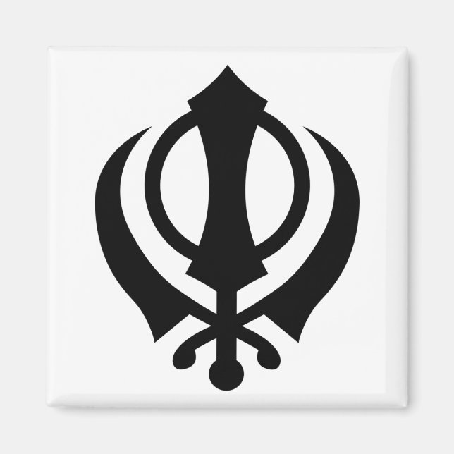 Imán Sikh Khanda (Frente)