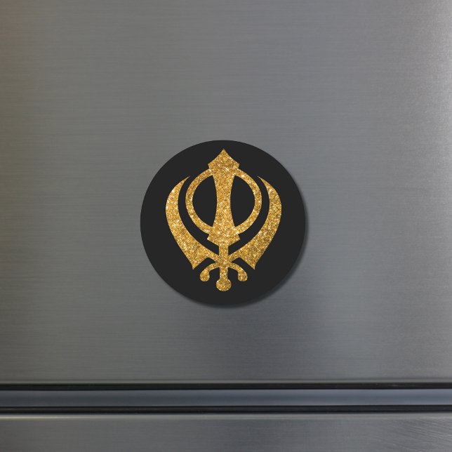 Imán Sikh Khanda "Sin miedo y libre" (Subido por el creador)
