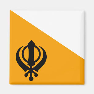 Imán Sikhism santo sikh Nishan Sahib de la bandera de