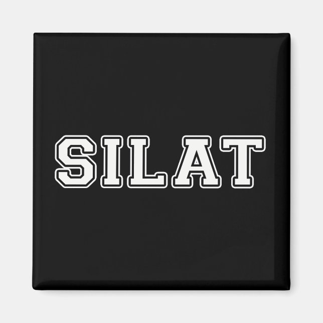 Imán Silat (Frente)