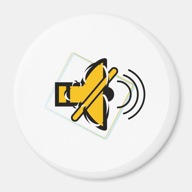 Imán Silenciar (Frente)