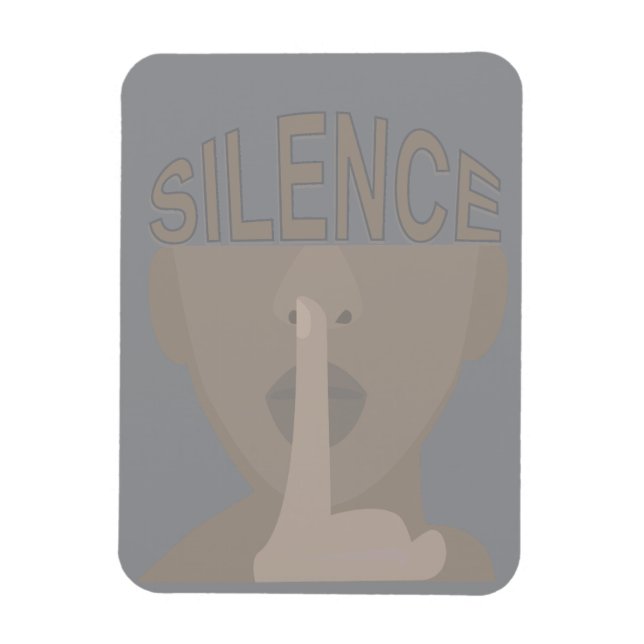 Imán Silencio (Vertical)