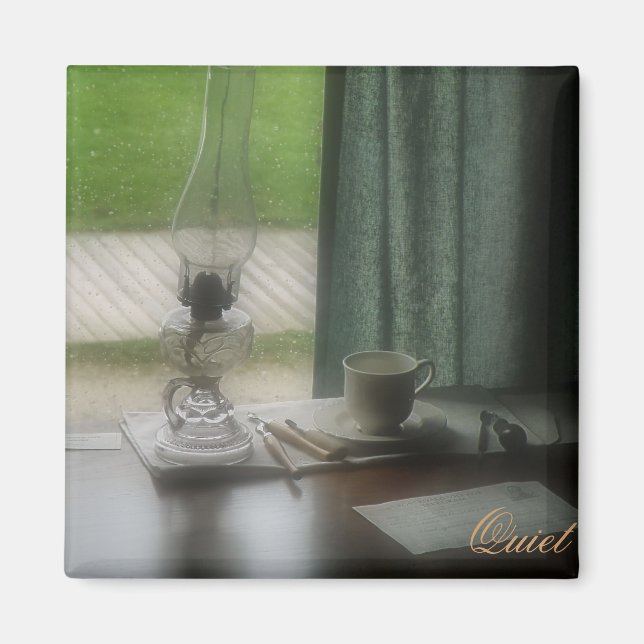 Imán Silencio (Frente)