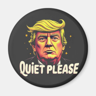 Imán Silencio, por favor, Trump, debate presidencial en