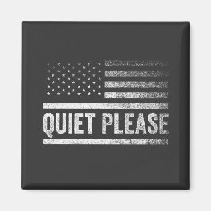 Imán Silencio, por favor, Trump Harris, debate presiden