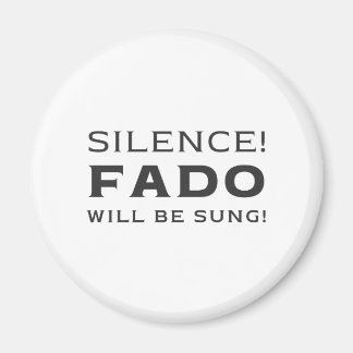 Imán ¡Silencio! ¡Se cantará el fado!