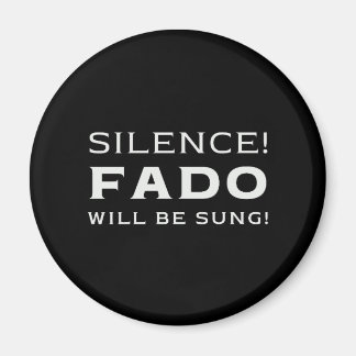 Imán ¡Silencio! ¡Se cantará el fado!