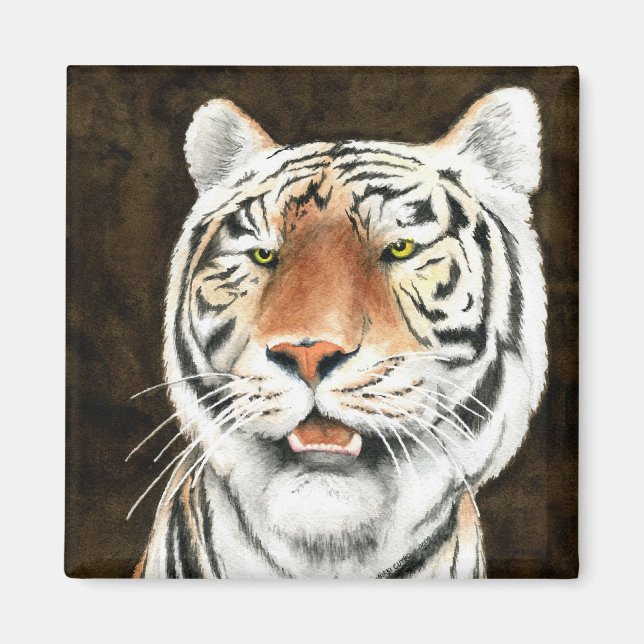 Imán Silencio Stalker - Magnet Tiger (Frente)