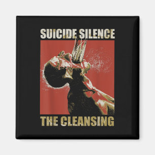Imán Silencio suicida - Mercancías oficiales - Limpieza
