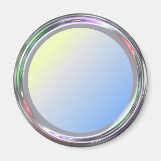 Imán silencioso para texto, logotipo o imagen