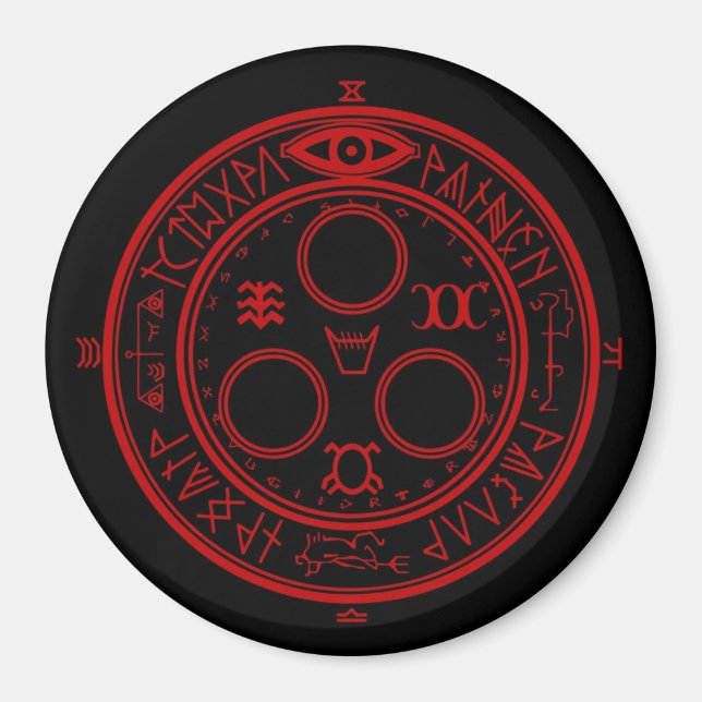 Imán Silent Hill - Halo of the Sun Magnet (Frente)