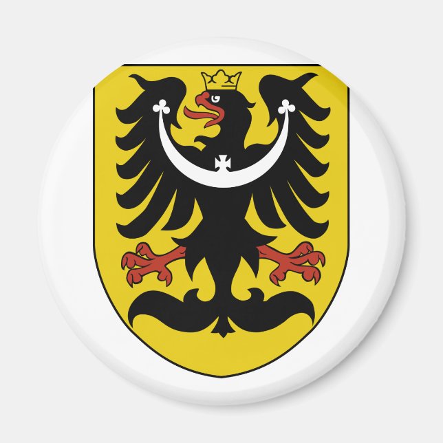 Imán Silesia, checo (Frente)