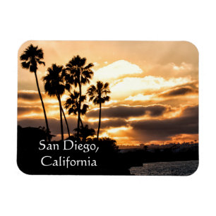 Imán Silhouette Al Sol En San Diego