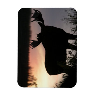 Imán Silhouette de Moose