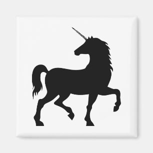 Imán Silhouette de Unicorn