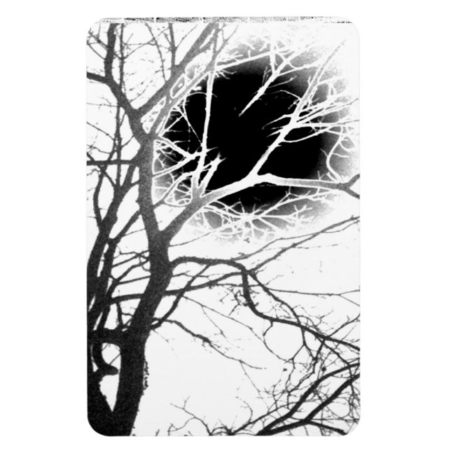 Imán Silhouette Moonlight (Vertical)