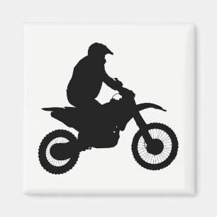 Imán Silhouette Motocross