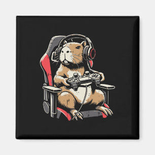 Imán Silla de juego Capyra Auriculares Gamer Capy Hombr