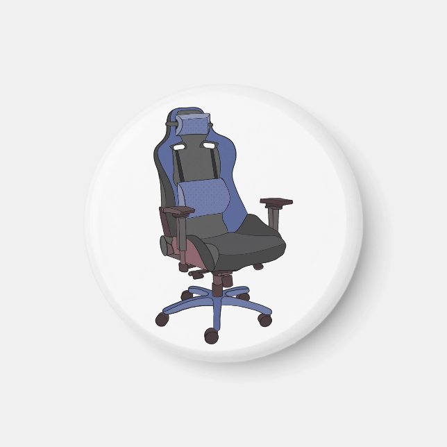 Imán Silla de juegos (Frente)
