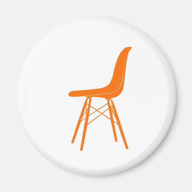 Imán silla de nombres de objetos de Guay (Frente)