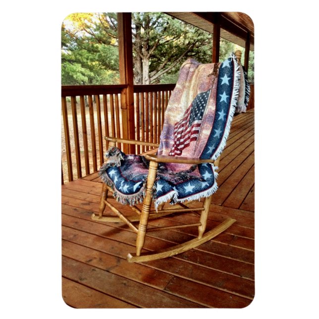 Imán Silla de Roca Porch Country Magnet Flexible (Vertical)