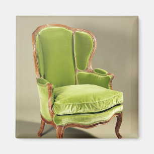 Imán Silla francesa del bergere, c.1725