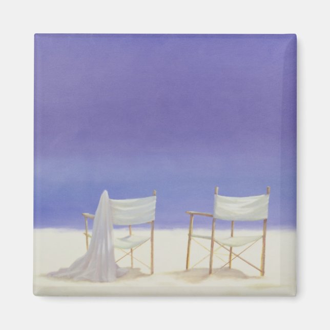 Imán Sillas en la playa 1995 (Frente)