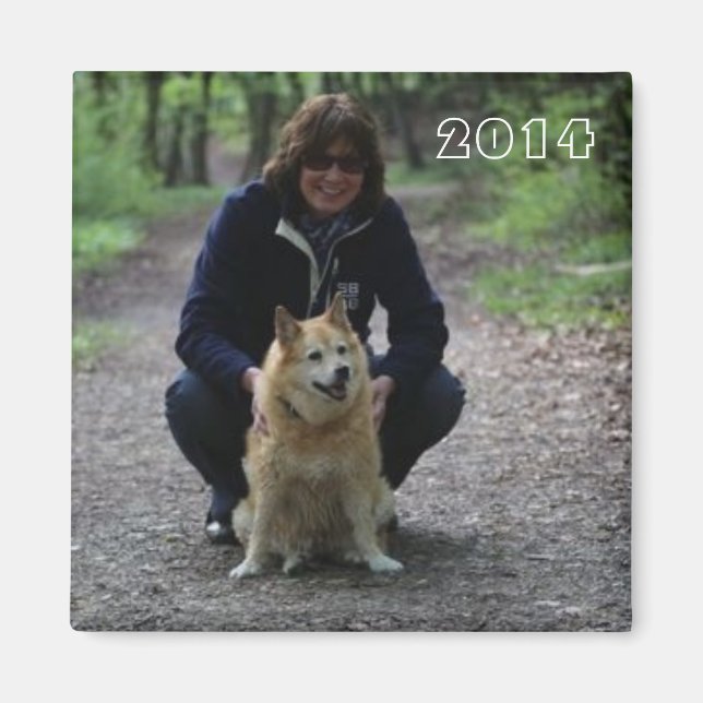 Imán Silli y Roka en el bosque (Frente)