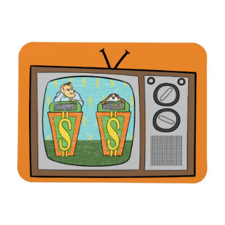Imán Silly Game Show Pals Cartoon