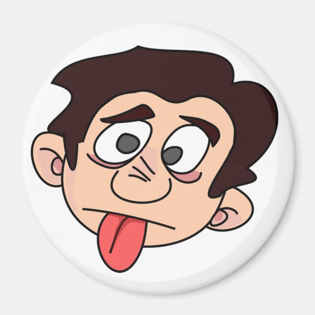 IMÁN SILLY MAN (Frente)
